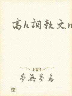 高h调教文np