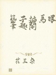 簪子插马眼小说笔趣阁