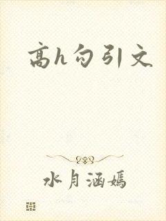 高h勾引文