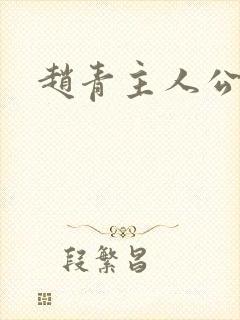 赵青主人公小说