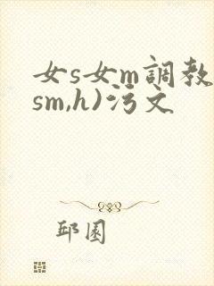 女s女m调教(sm,h)污文