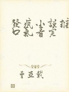 发疯小说推文一口气看完