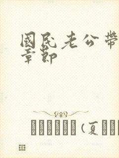 国民老公带回家章节