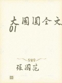 大团圆全文阅读01封面