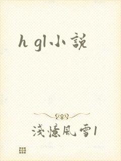 h gl小说封面