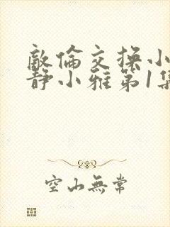 敌伦交换小敏小静小雅第1集封面