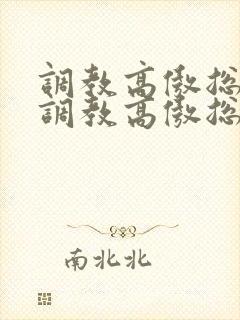 调教高傲总裁《调教高傲总裁》by大白兔封面