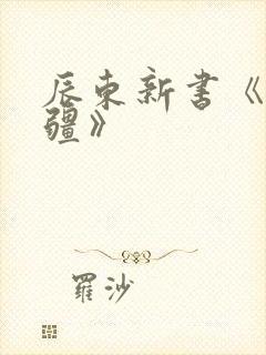 辰东新书《夜无疆》封面