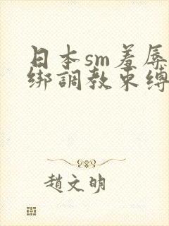 日本sm羞辱捆绑调教束缚12季封面