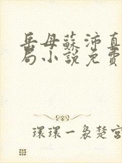 岳母苏沛真大结局小说免费阅读全文