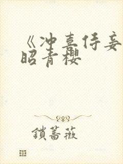 《冲喜侍妾》孟昭青樱封面