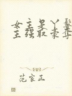 女主是丫鬟被男主强取豪夺的古言封面