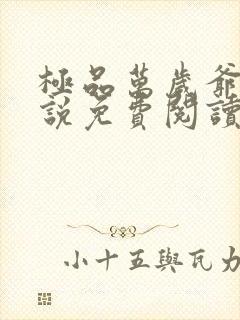 极品万岁爷 小说免费阅读封面