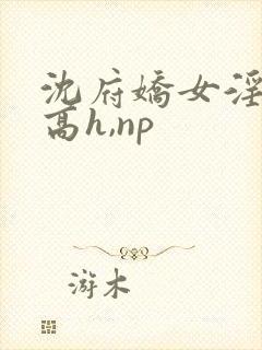 沈府娇女淫史(高h,np封面