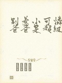 别惹小可怜,他爸爸是超级女儿奴