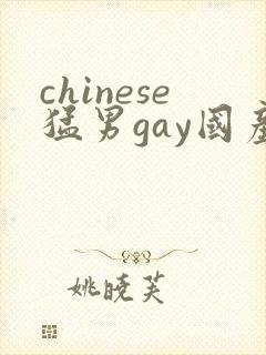 chinese猛男gay国产video