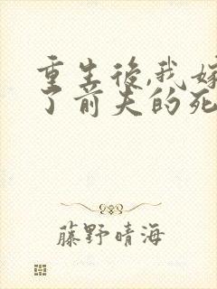 重生后,我嫁给了前夫的死对头