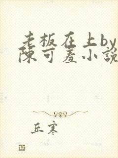 老板在上by 陈可羞小说免费阅读笔趣阁