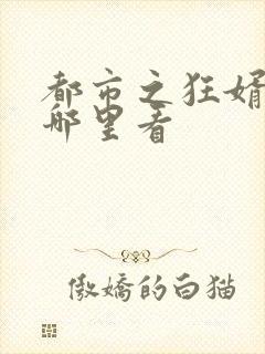 都市之狂婿战神哪里看