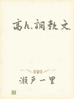 高h.调教文