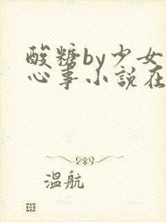 酸糖by少女的心事小说在线阅读全文