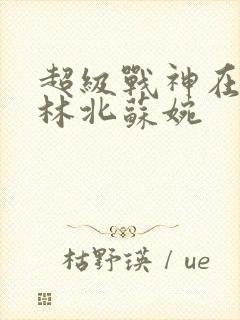 超级战神在都市林北苏婉封面