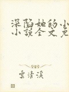 深陷她的小娇软小说全文免费阅读封面