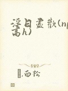 淫日尽欢(np高h)