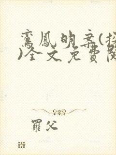 书籍封面