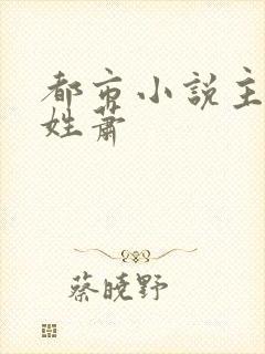 都市小说主人公姓萧
