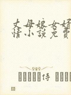 丈母娘女婿的恋情小说免费阅读封面