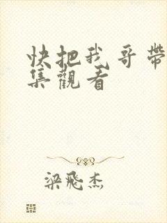 快把我哥带走全集观看