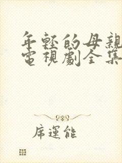 年轻的母亲韩剧电视剧全集免费