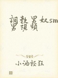 调教男奴sm男男视频
