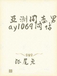 亚洲同志男男gay1069网站