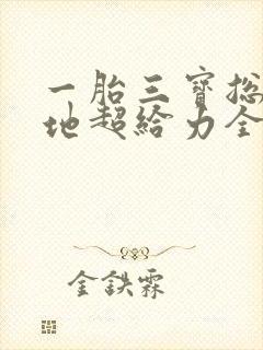 一胎三宝总裁爹地超给力全文免费阅读 在线
