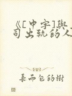《[中字]与上司出轨的人妻》日本