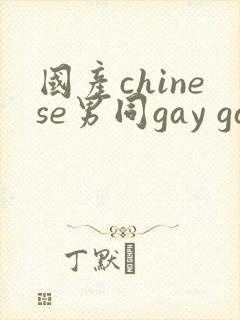 国产chinese男同gay gay