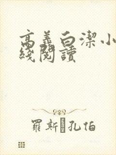 高义白洁小说在线阅读