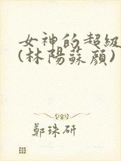 女神的超级赘婿(林阳苏颜)封面