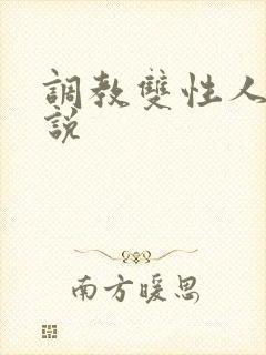 调教双性人h小说封面