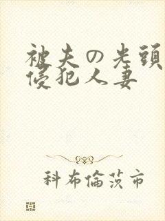 被夫の光头上司侵犯人妻封面