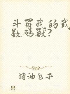 斗罗我的武魂是数码兽?