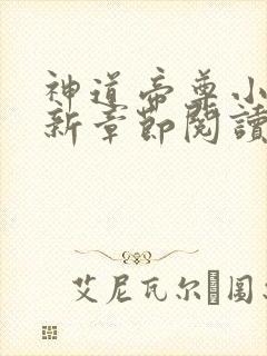 神道帝尊小说最新章节阅读封面
