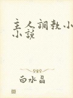 主人调教小母狗小说