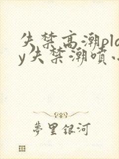 失禁高潮play失禁潮喷小说