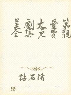 美剧大爱第一季全集免费观看