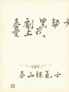 泰剧 黑帮少爷爱上我
