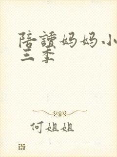 陪读妈妈小说第三季