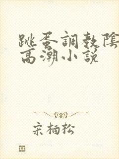 跳蛋调教阴部到高潮小说